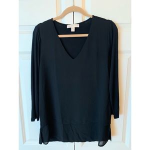 Michael Kors Mixed Media Top